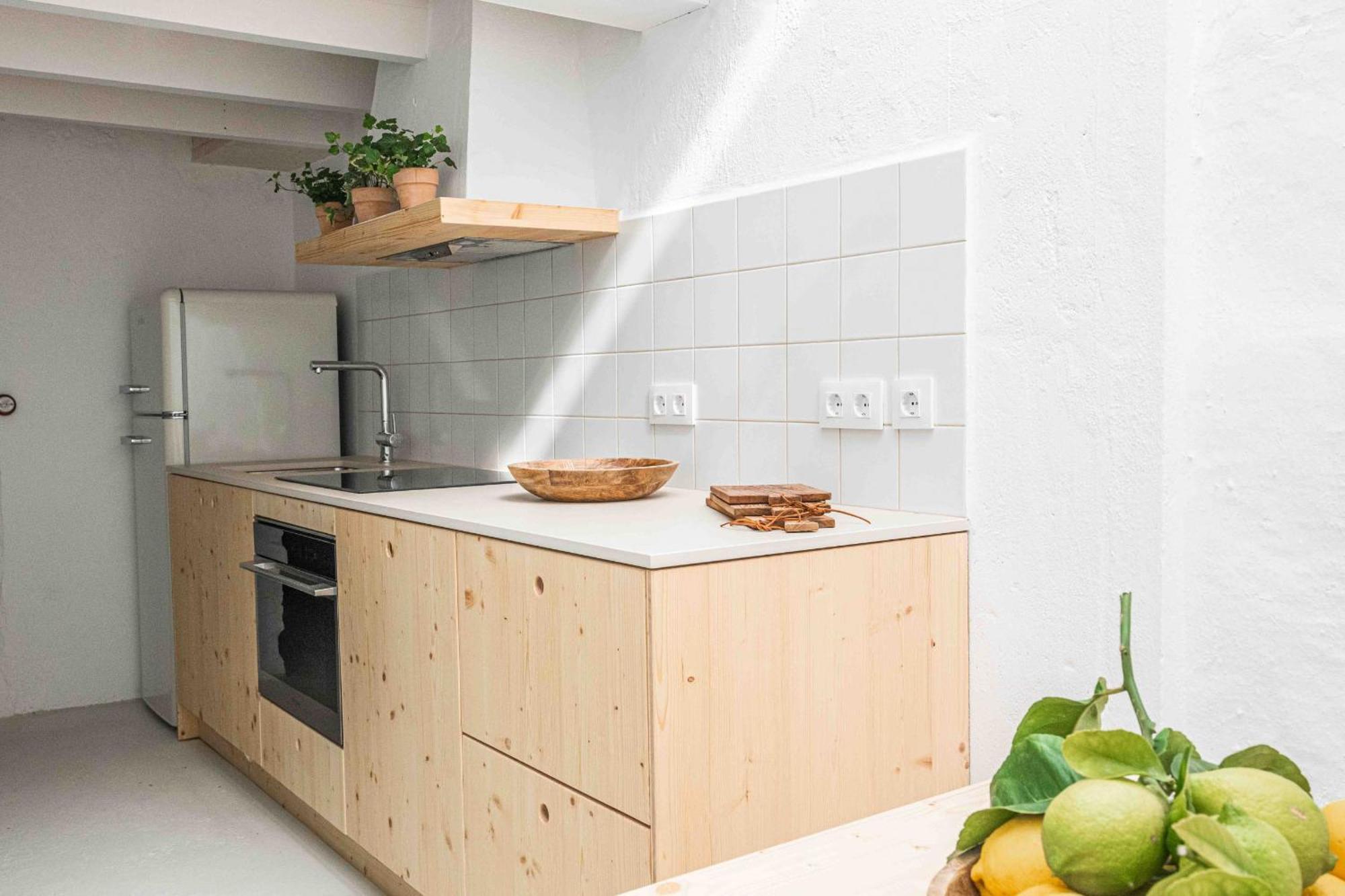 Pere Alcantara 40, 3 Bedroom House, Ciutadella 休达德亚 外观 照片