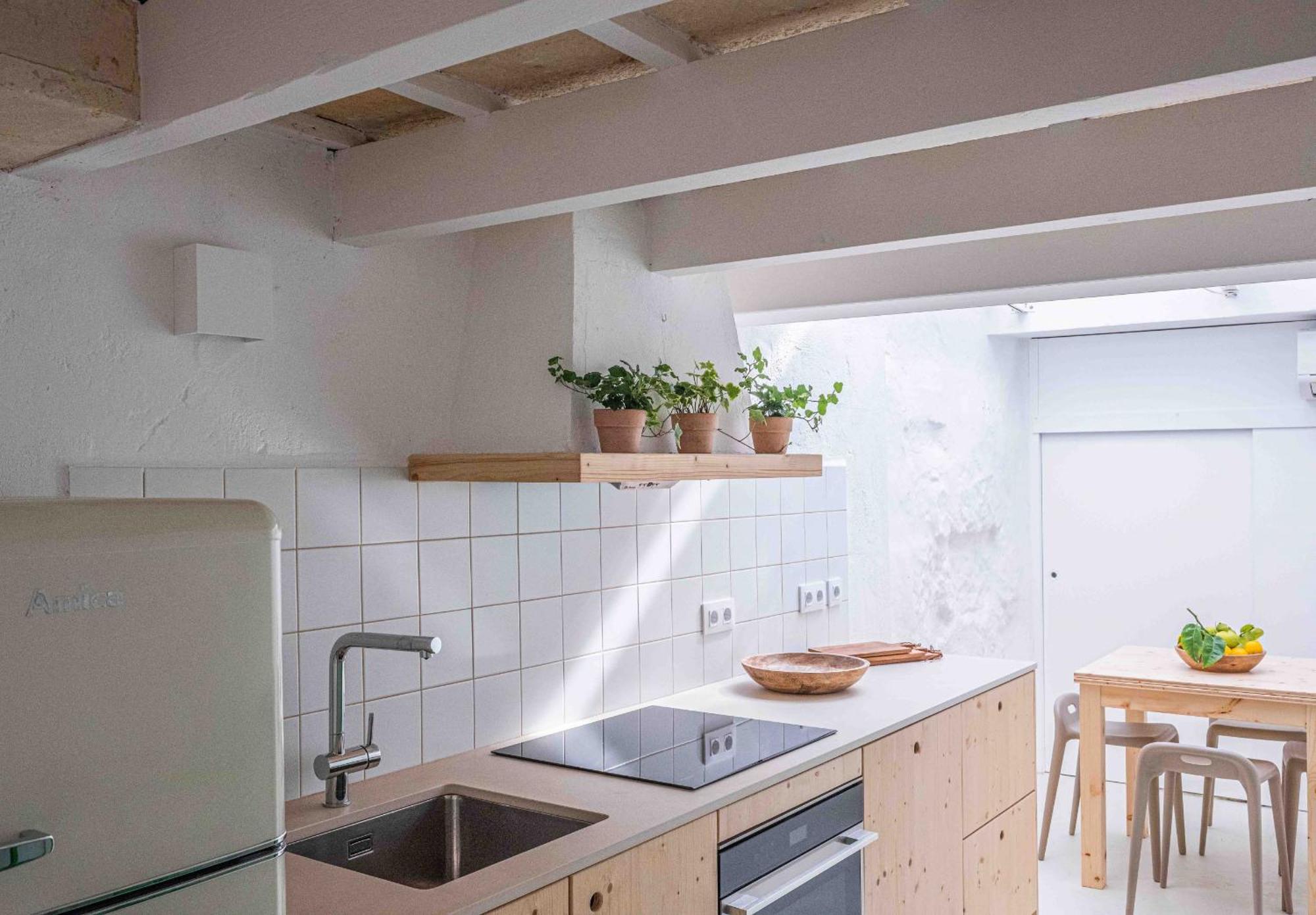 Pere Alcantara 40, 3 Bedroom House, Ciutadella 休达德亚 外观 照片