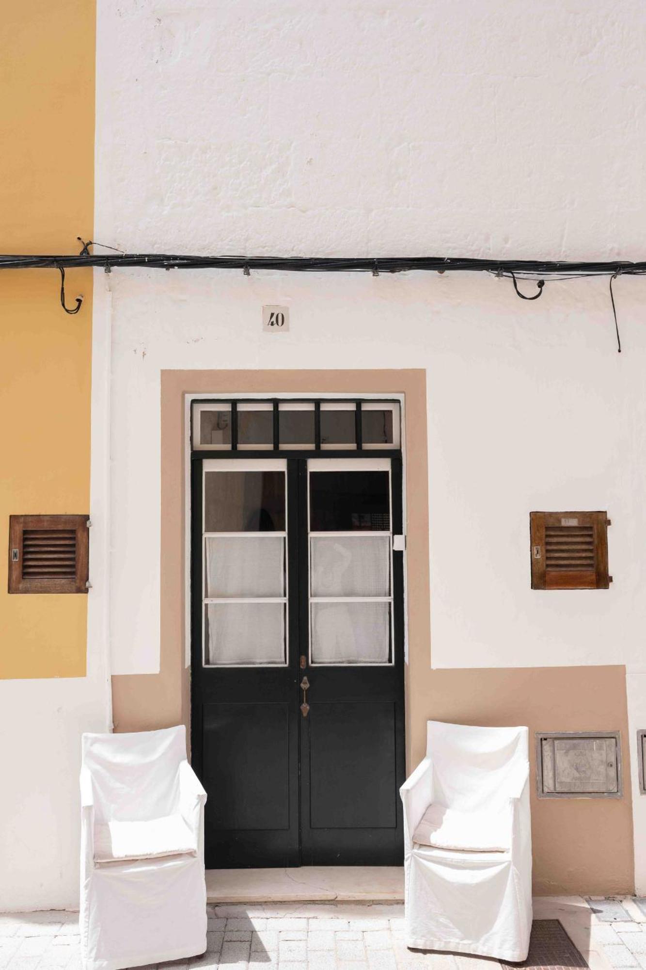 Pere Alcantara 40, 3 Bedroom House, Ciutadella 休达德亚 外观 照片